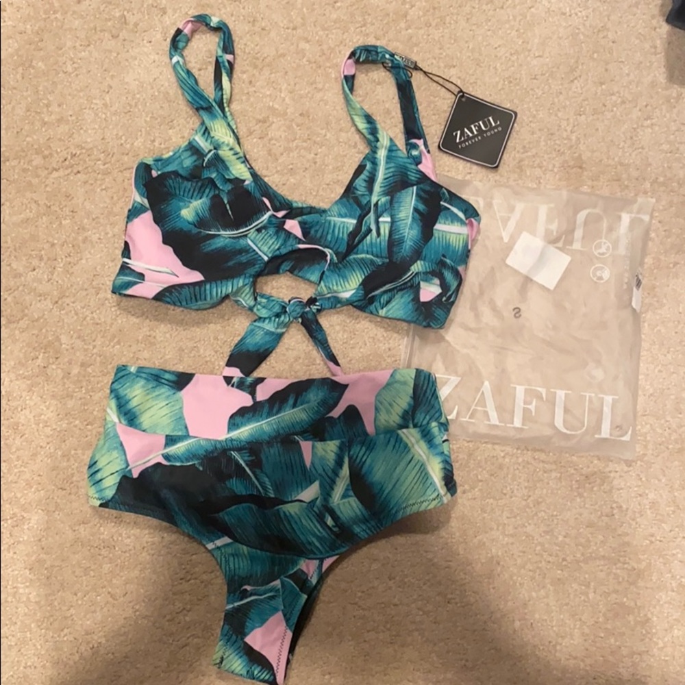 NWT Zaful S Bikini